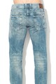 Pepe Jeans London Blugi regular fit cu aspect decolorat Zinc Barbati