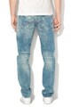 Pepe Jeans London Дънки Zinc със стандартна кройка и захабен ефект Мъже