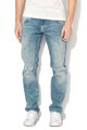 Pepe Jeans London Blugi regular fit cu aspect decolorat Zinc Barbati