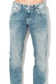 Pepe Jeans London Blugi regular fit cu aspect decolorat Zinc Barbati