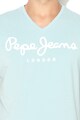 Pepe Jeans London V-nyakú slim fit póló férfi