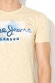 Pepe Jeans London Tricou slim fit cu logo Golders Barbati