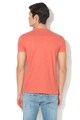 Pepe Jeans London Tricou slim fit cu logo Golders, Oranj inchis , Barbati