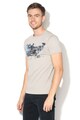 Pepe Jeans London Tricou cu decolteu rotund si imprimeu logo Goodge Barbati