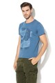 Pepe Jeans London Tricou slim fit cu imprimeu Awson Barbati