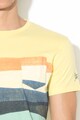 Pepe Jeans London Tricou slim fit cu buzunar pe piept Ghemon Barbati