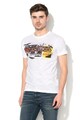 Pepe Jeans London Tricou slim fit cu imprimeu grafic Amersham Barbati