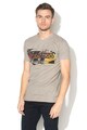 Pepe Jeans London Tricou slim fit cu imprimeu grafic Amersham Barbati