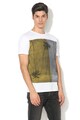 Pepe Jeans London Tricou cu imprimeu grafic Latmar Barbati