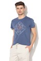 Pepe Jeans London Tricou regular fit cu imprimeu Skelton Barbati