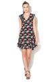 Andy Warhol by Pepe Jeans Rochie cu croiala in A si model abstract Selenas Femei