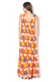 Andy Warhol by Pepe Jeans Rochie maxi cu model floral Femei