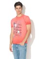 Andy Warhol by Pepe Jeans Tricou slim fit cu imprimeu grafic Exito Barbati