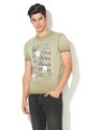 Andy Warhol by Pepe Jeans Tricou slim fit cu imprimeu grafic Exito Barbati