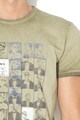 Andy Warhol by Pepe Jeans Вталена тениска Exito с щампа Мъже