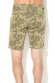 Andy Warhol by Pepe Jeans Bermude chino cu model camuflaj Barbati