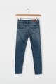 Pepe Jeans London Blugi slim fit cu aspect decolorat Snicker Fete