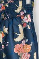 Pepe Jeans London Pantaloni cu imprimeu floral si talie elastica GEORGIA Fete