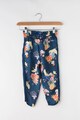 Pepe Jeans London Pantaloni cu imprimeu floral si talie elastica GEORGIA Fete