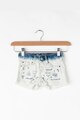 Pepe Jeans London Pantaloni scurti din denim cu imprimeu logo Trinket Fete