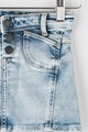 Pepe Jeans London Fusta din denim cu aspect decolorat Alina Geared Fete