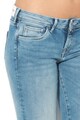 Pepe Jeans London Blugi skinny cu talie joasa Cher Femei