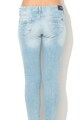 Pepe Jeans London Blugi skinny cu talie joasa Ripple Femei