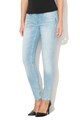 Pepe Jeans London Blugi skinny cu talie joasa Ripple Femei