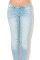 Pepe Jeans London Blugi skinny cu talie joasa Ripple Femei