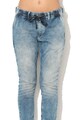 Pepe Jeans London Дънки Cosie с ниско дъно и захабен ефект Жени