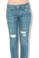 Pepe Jeans London Blugi boyfriend cu aspect deteriorat Jolie Femei