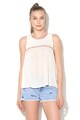 Pepe Jeans London Top cu broderii etnice Mila Femei