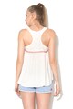 Pepe Jeans London Top cu broderii etnice Mila Femei