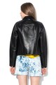 Pepe Jeans London Jacheta biker de piele Liana Femei