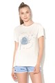 Pepe Jeans London Tricou cu imprimeu grafic Ana Femei