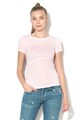 Pepe Jeans London Tricou cu imprimeu logo Charleen Femei