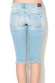 Pepe Jeans London Blugi capri Saturn Femei