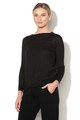 Stefanel Пуловер с вълна и застъпен дизайн на гърба Жени