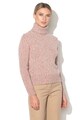 Stefanel Pulover din amestec de lana cu guler inalt Femei
