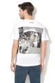 Diesel Tricou cu imprimeu grafic Wallace Barbati