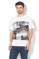 Diesel Tricou cu imprimeu grafic Wallace Barbati