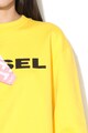 Diesel Bluza sport cu logo frontal Samy Femei