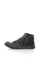 Big Star Pantofi sport mid-high cu fermoar decorativ Buty Barbati