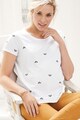NEXT Tricou cu detalii brodate, pentru gravide Femei