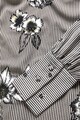 NEXT Bluza in dungi cu aspect texturat si design floral Femei