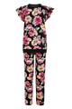 NEXT Jersey Pizsama Virágmintával női