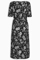 NEXT Rochie midi cu model floral Femei