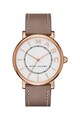 Marc Jacobs Ceas cu o curea de piele Marc Jacobs Classic Femei