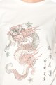 Subdued Tricou cu imprimeu Dragon Femei