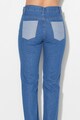 Zee Lane Denim Blugi cu design cu 5 buzunare Femei